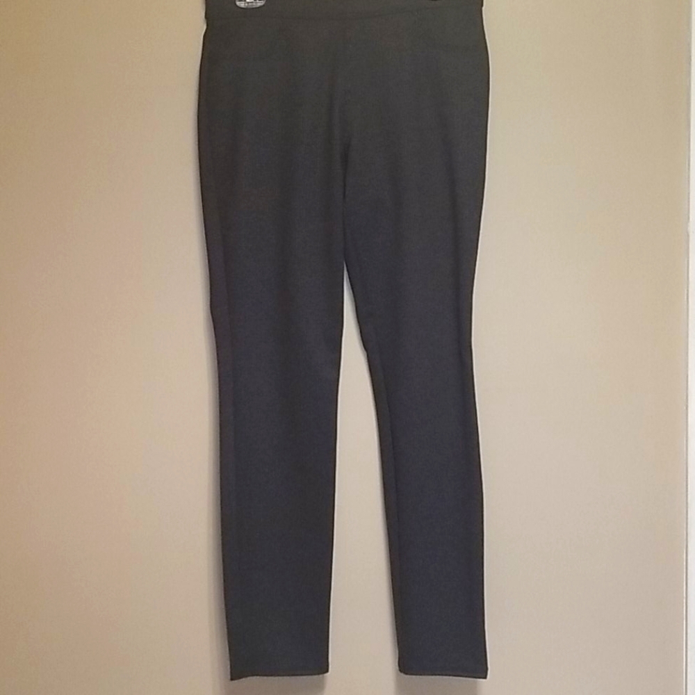 Max Studio black stripe slim pants - Picture 2 of 7